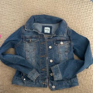 Mudd denim jacket girls 8